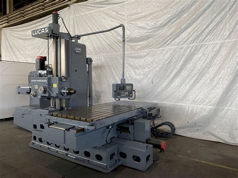 used cnc horizontal boring mill